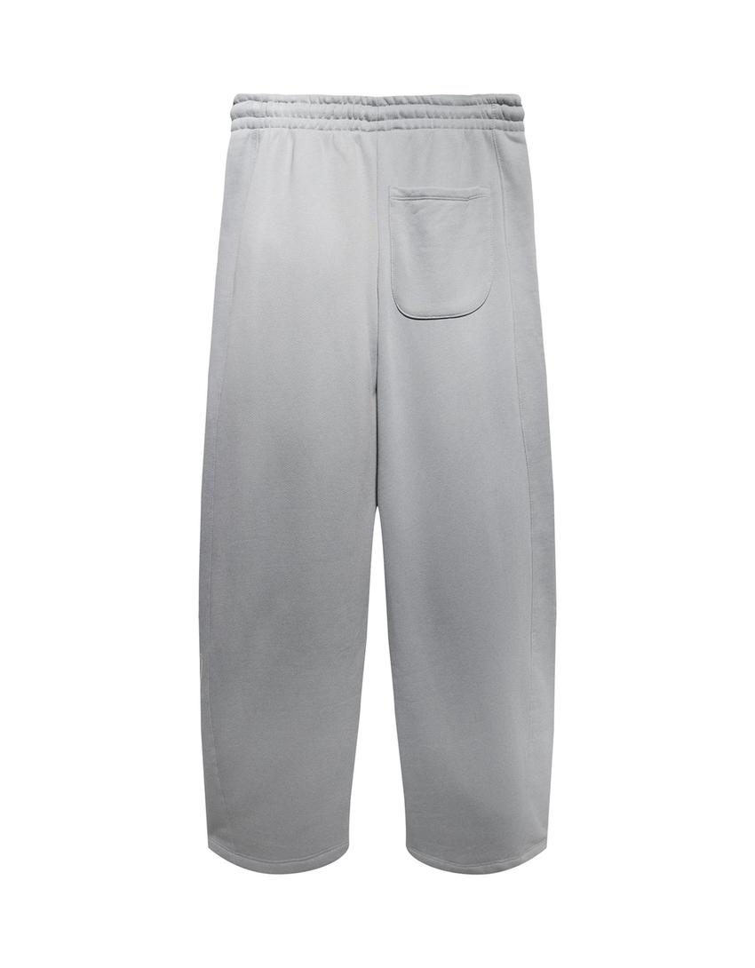 Pantalón felpa flare out of core-Gris