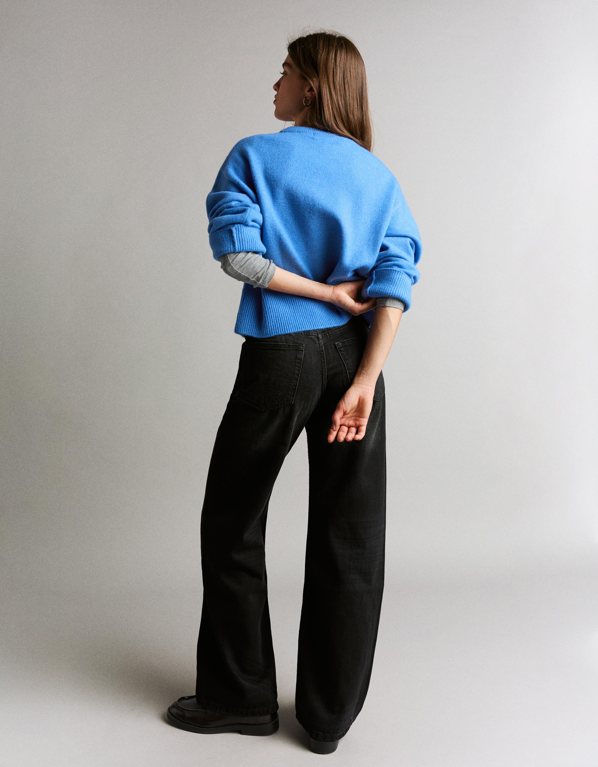 Baggy fit orta bel jean - Görsel 88