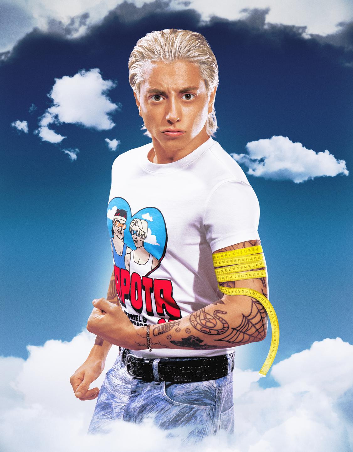 CA7RIEL & Paco Amoroso short sleeve T-shirt