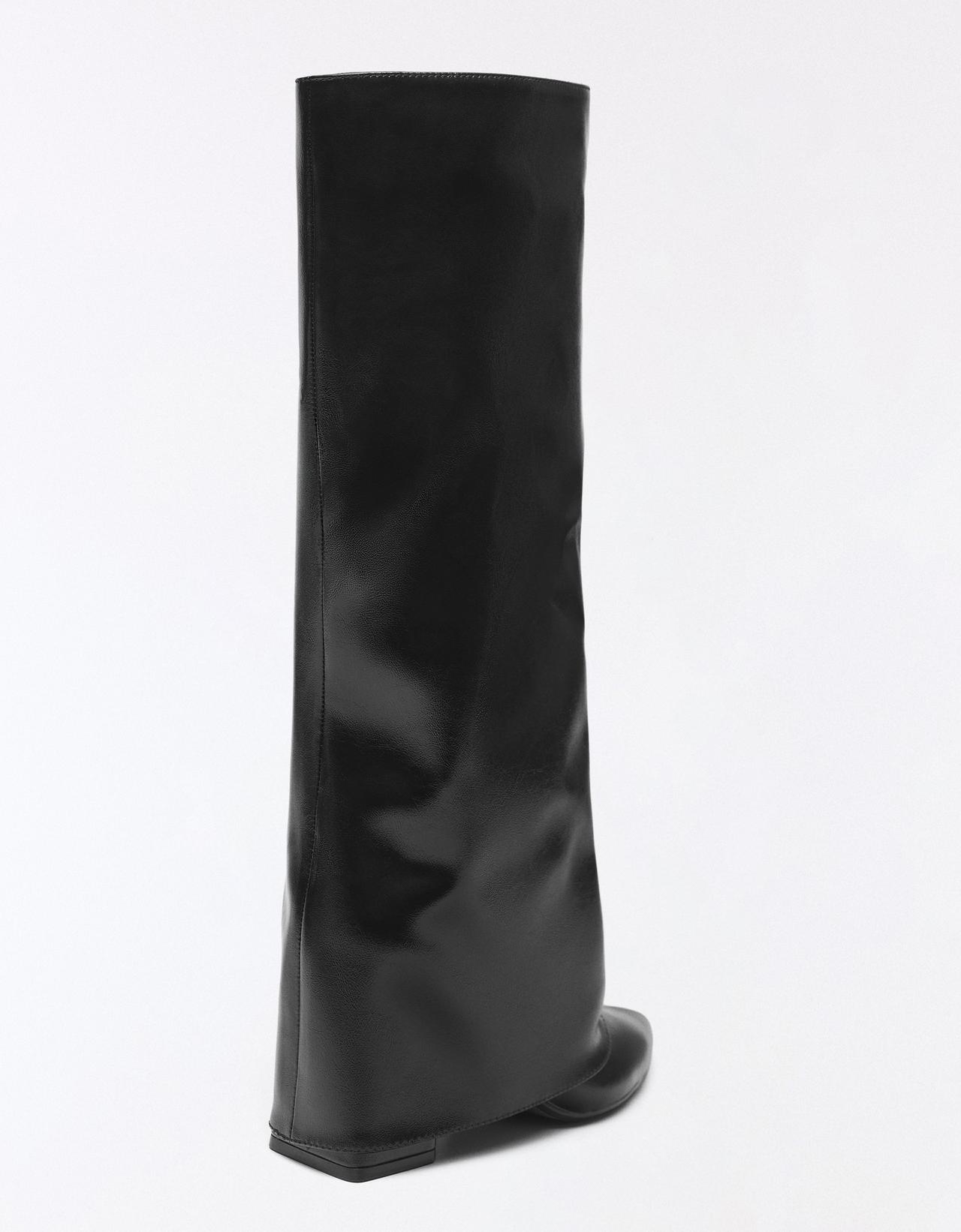 Trouser boots — BLACK