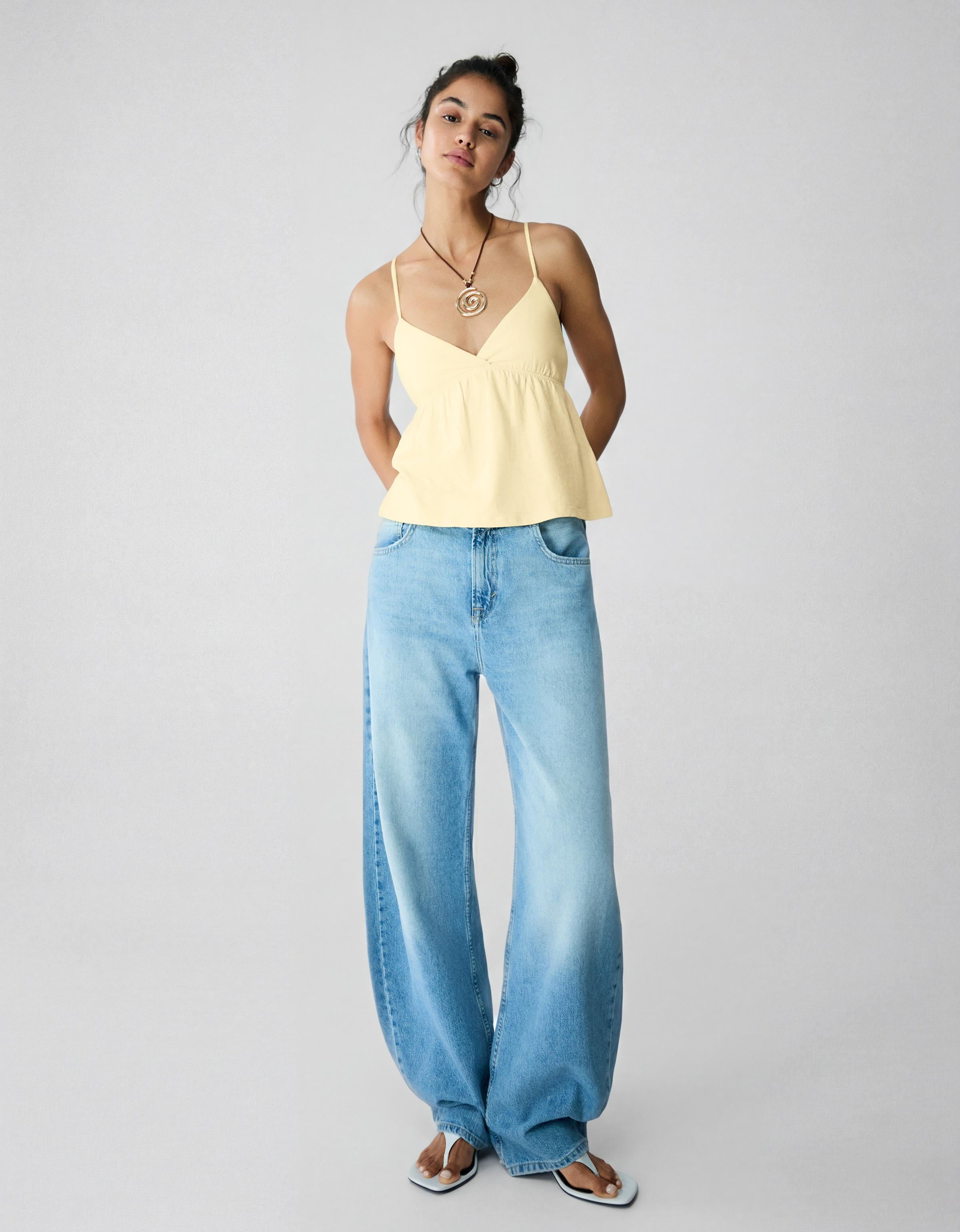 Peplum askılı top - Görsel 22