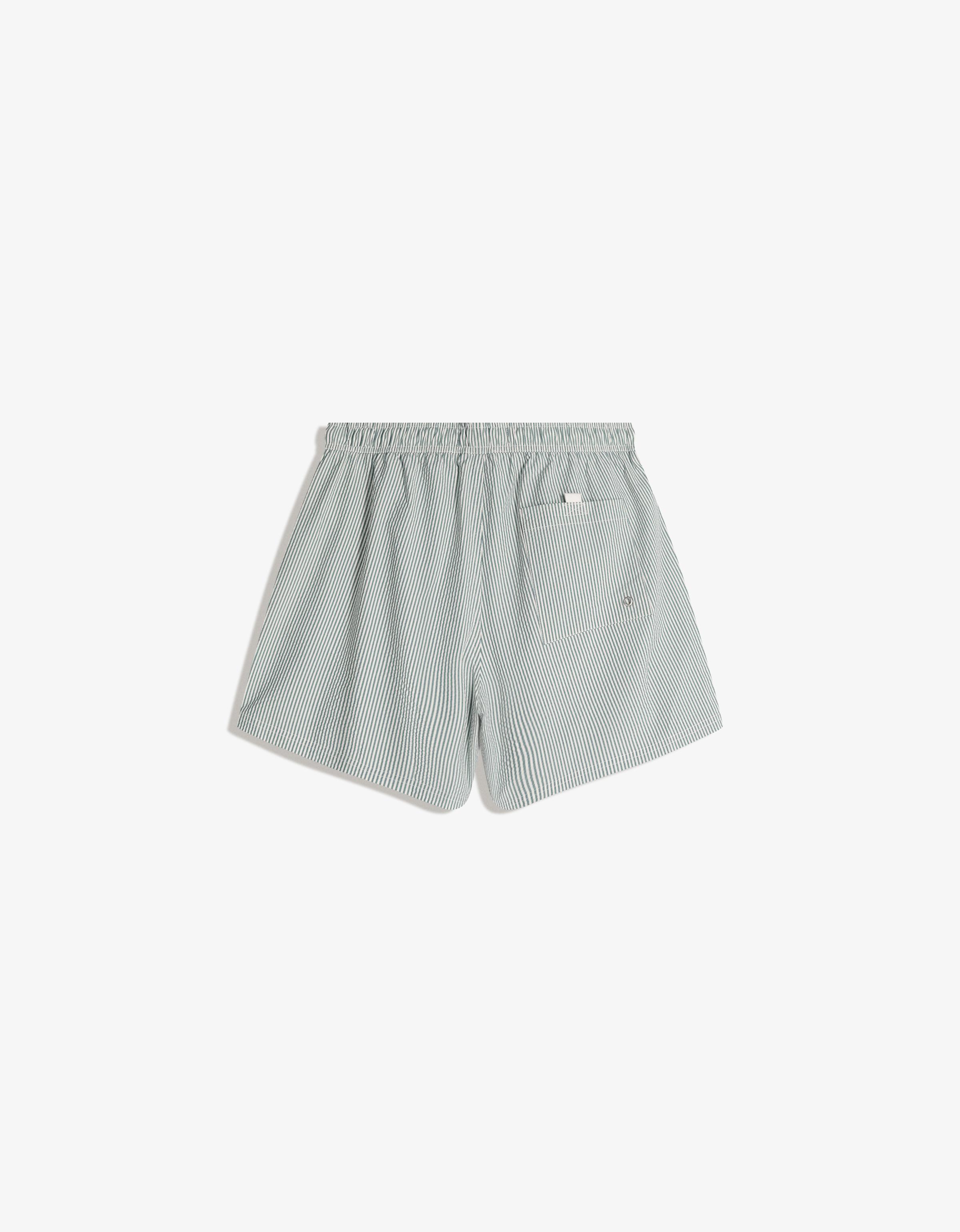Boxy swimsuit — Green