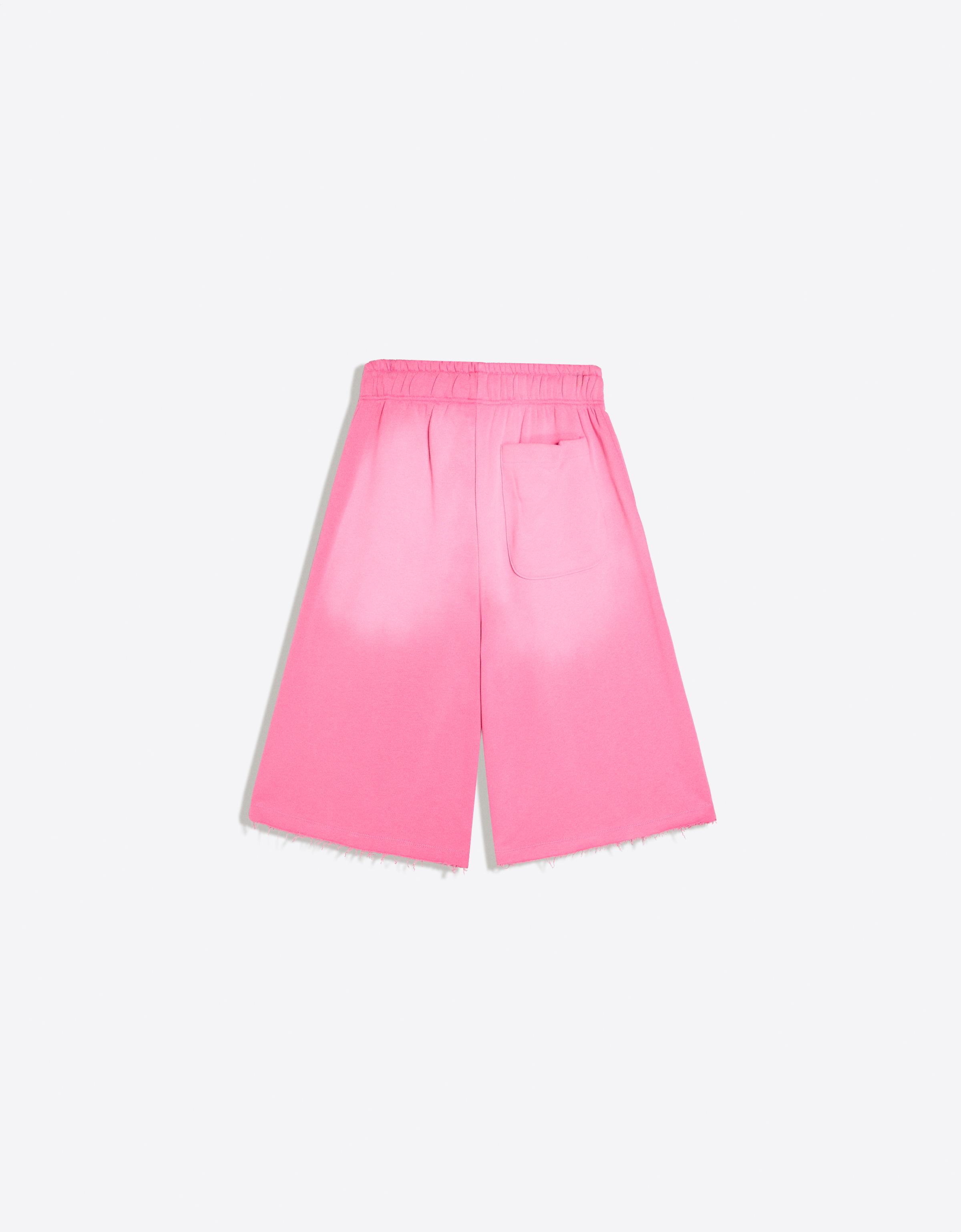 Jersey jort Bermuda shorts — Pink