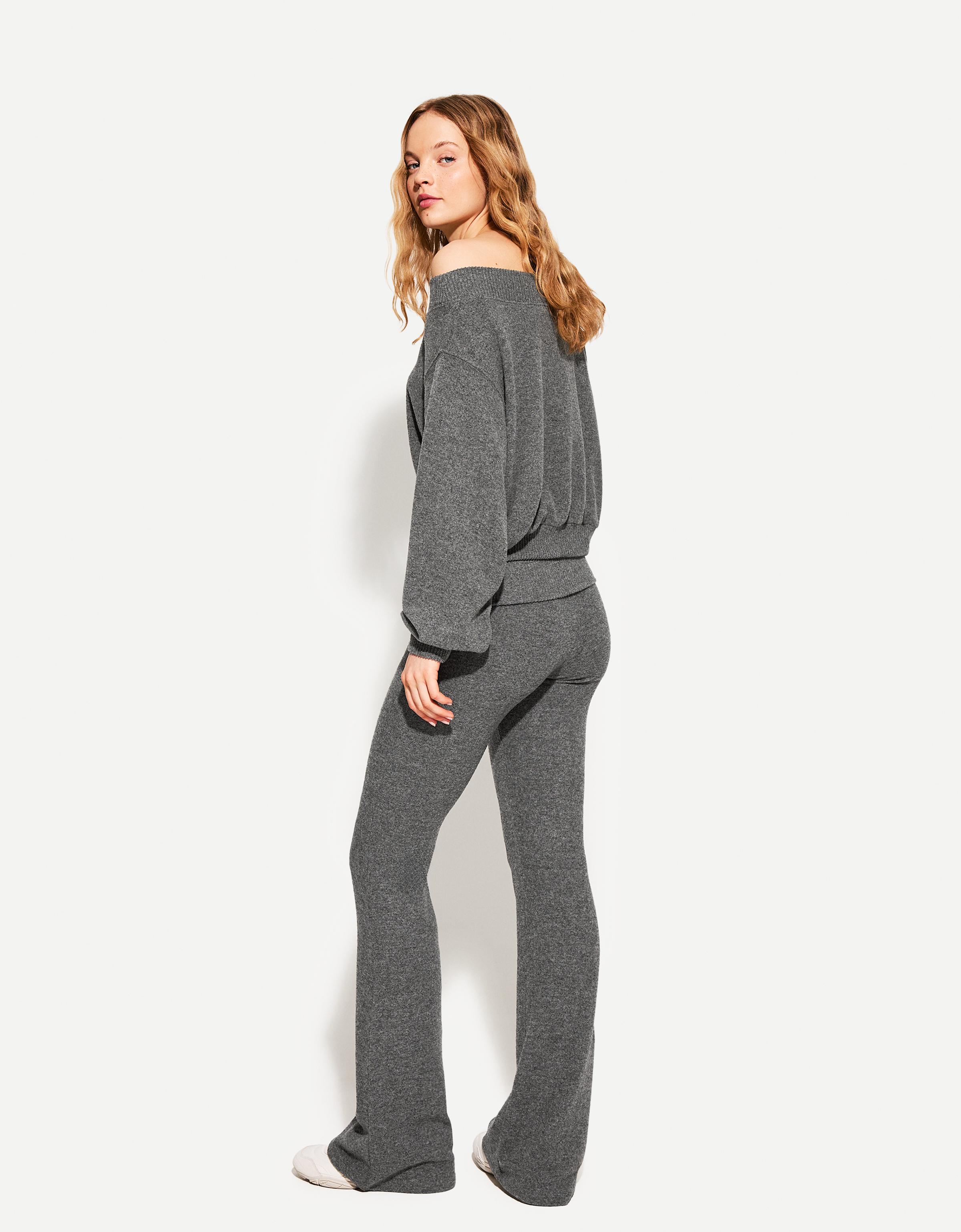 Asymmetric soft touch sweater - Sweaters and cardigans - BSK