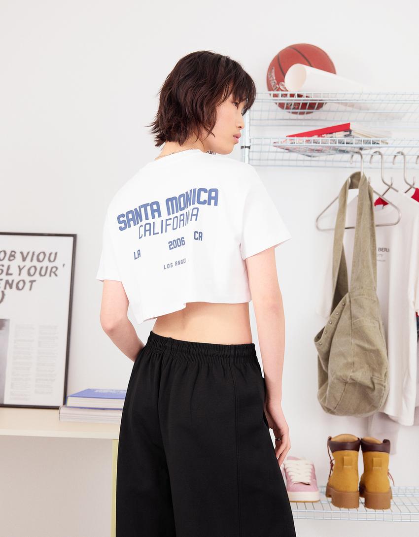 Plyšové barrel nohavice-Čierna