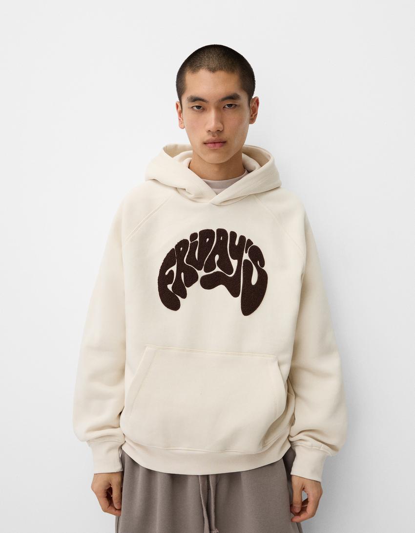 Sweat Capuche Bershka Sweat Oversize Sweat Capuche Bershka