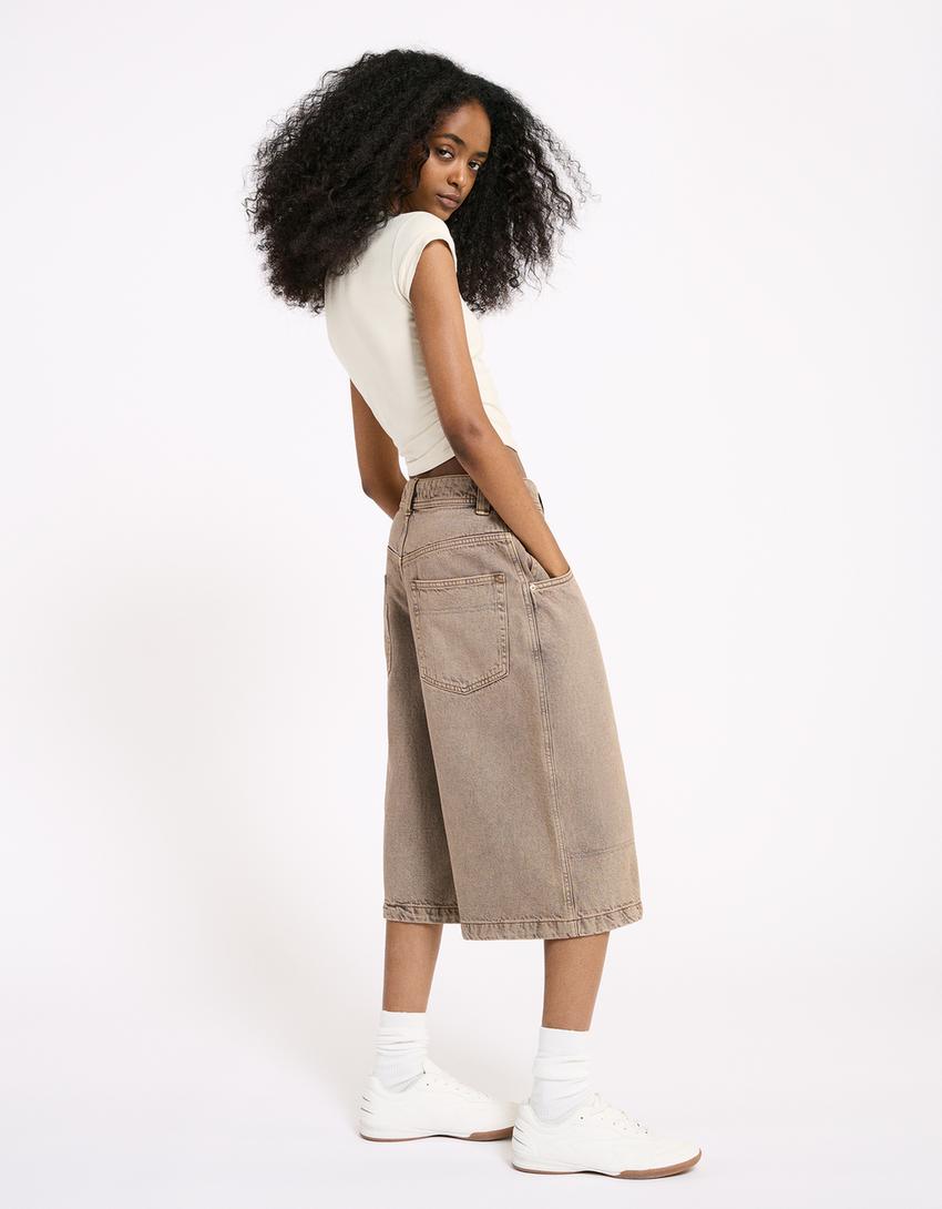 حذاء رياضي طراز كرة قدم-أبيض-1