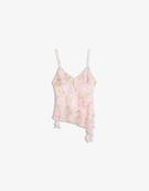 Ruffled strappy top