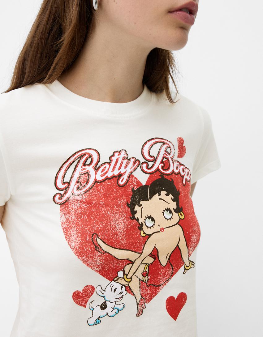 Vêtements Betty Boop pour femme Vêtements Betty Boop pour femme