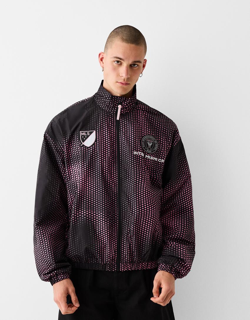 جاكيت إنتر ميامي سي اف بسحاب-زهري-3