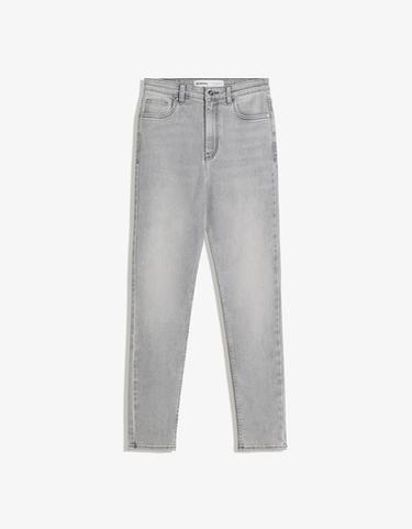 Super high-rise soft skinny jeans — Grey 4