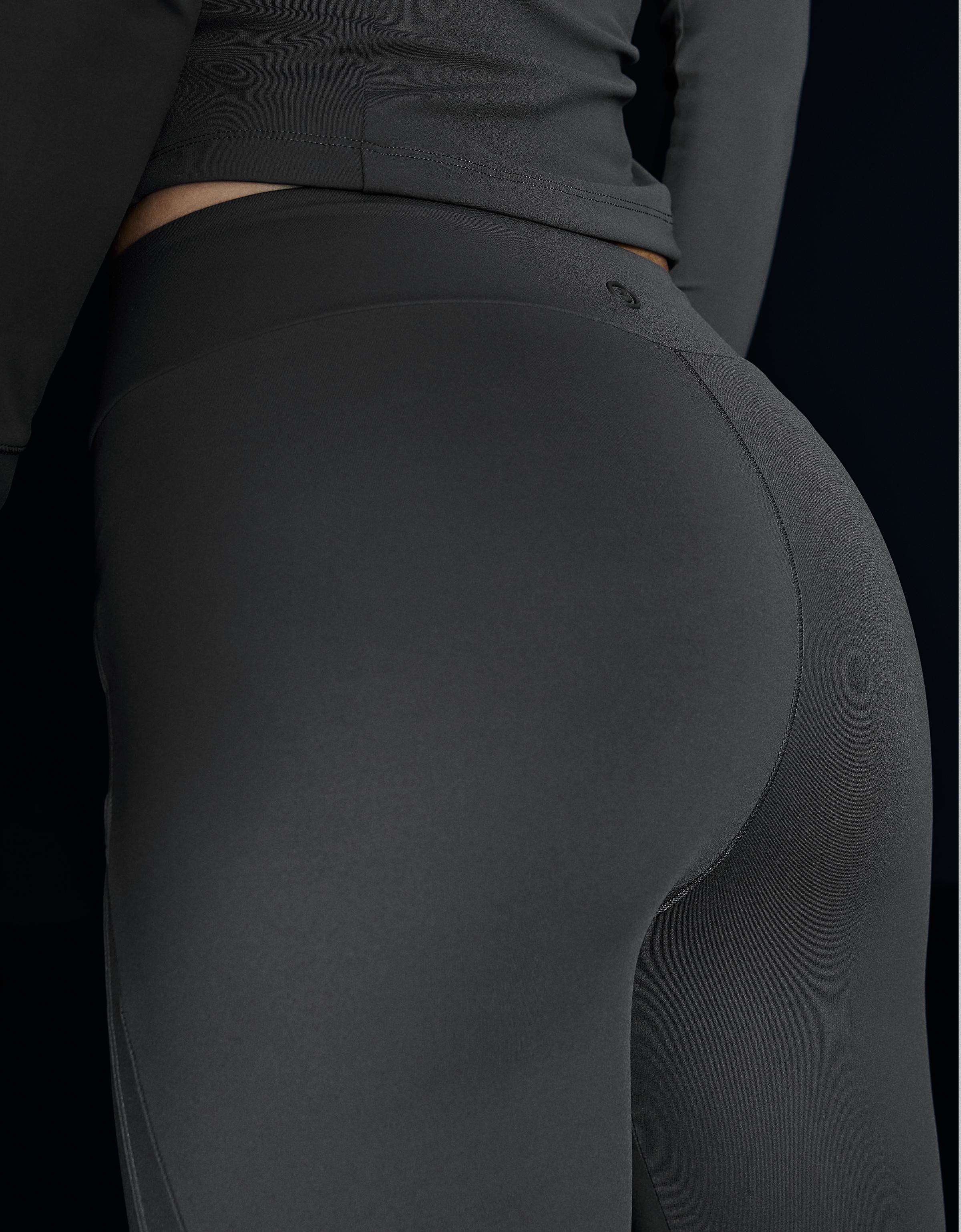 Breathable & Quick Dry flared technical trousers — Graphite