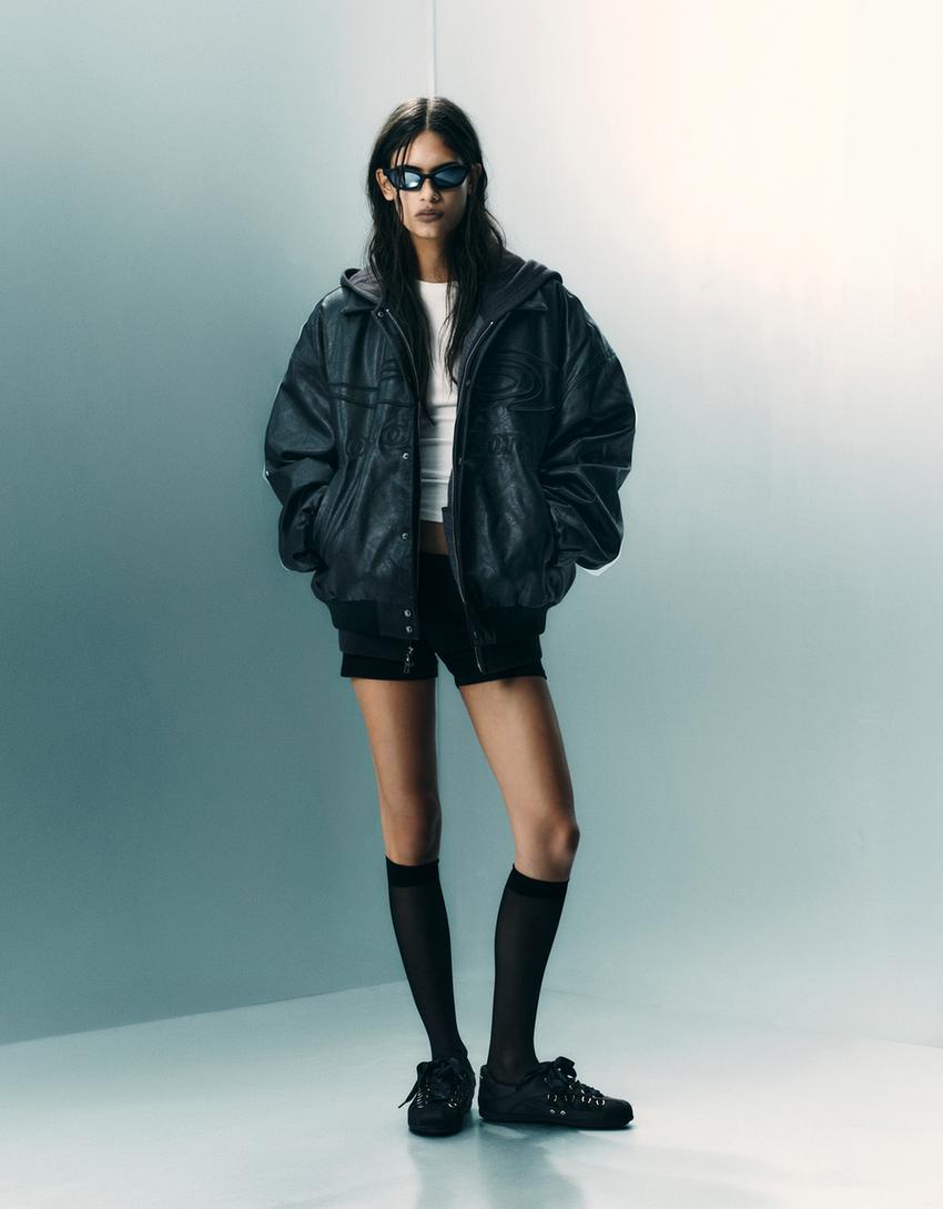 Sneakers OUT OF CORE-Nero