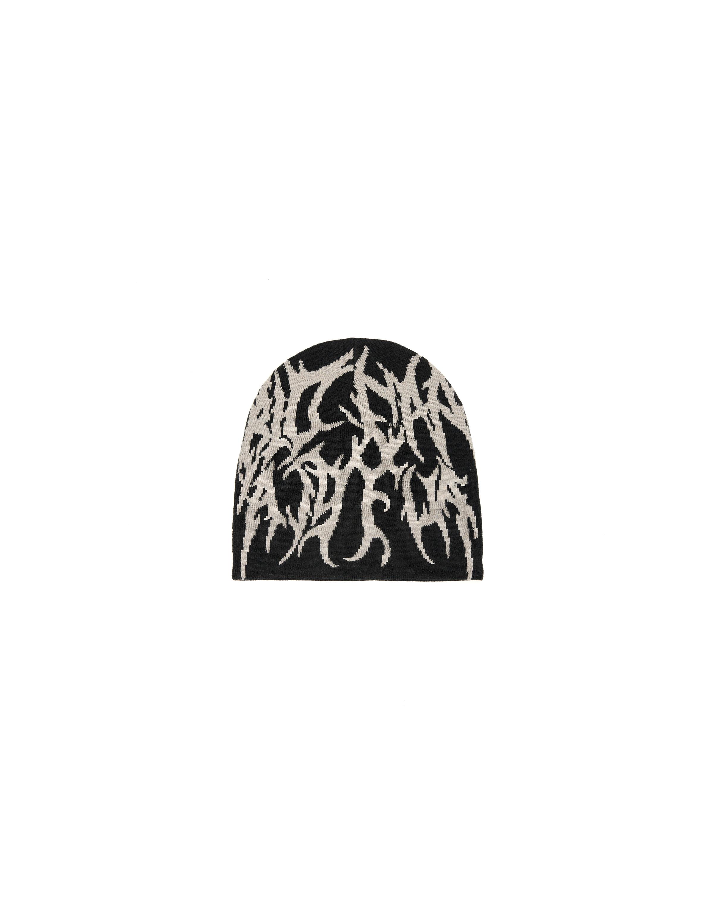 Knitted beanie — Black