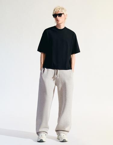 Balloon fit trousers