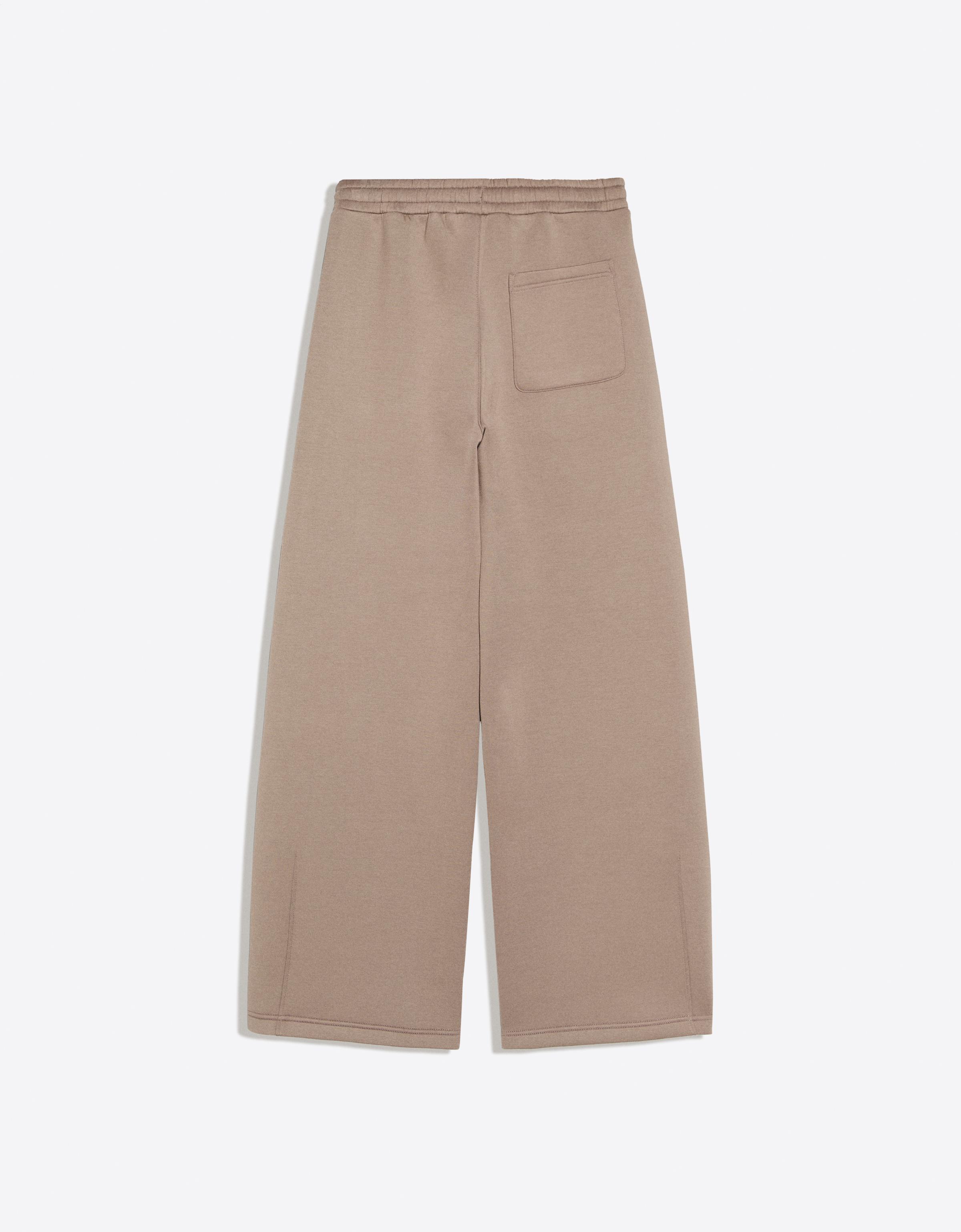 Bershka Scuba dokuma barrel fit pantolon