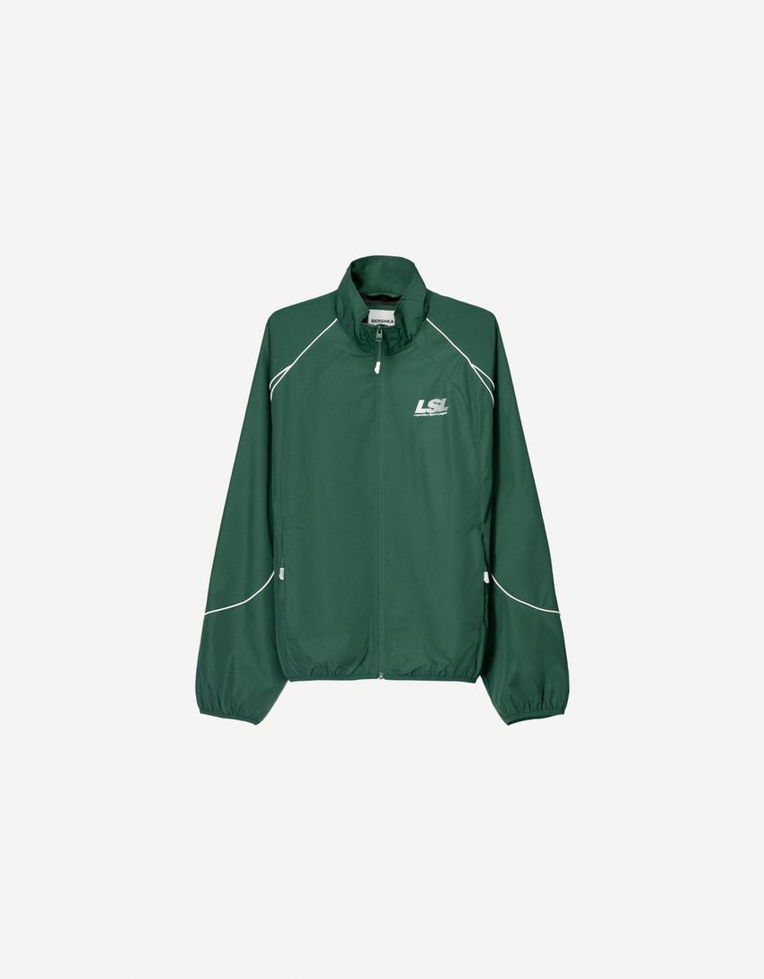 Cazadora técnica sport-Verde-4