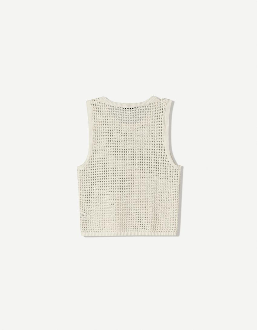 Mesh-Trägershirt-Weiss-5