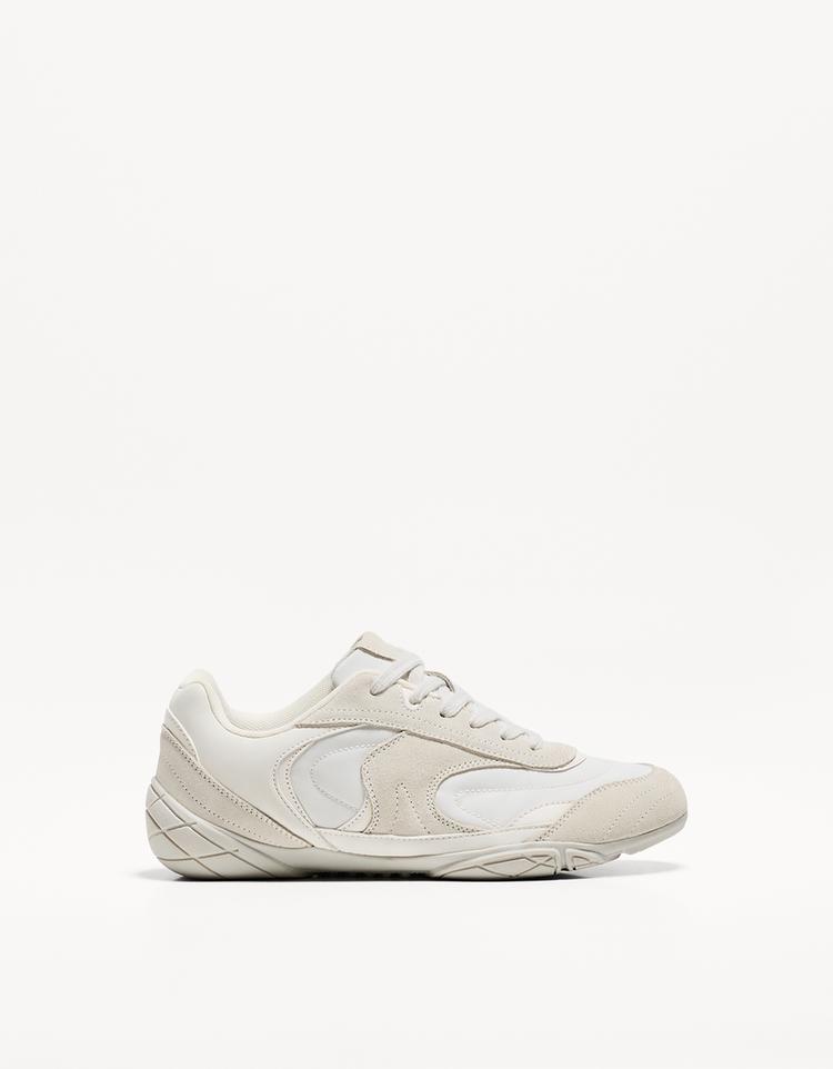 Buty sportowe na cienkiej podeszwie