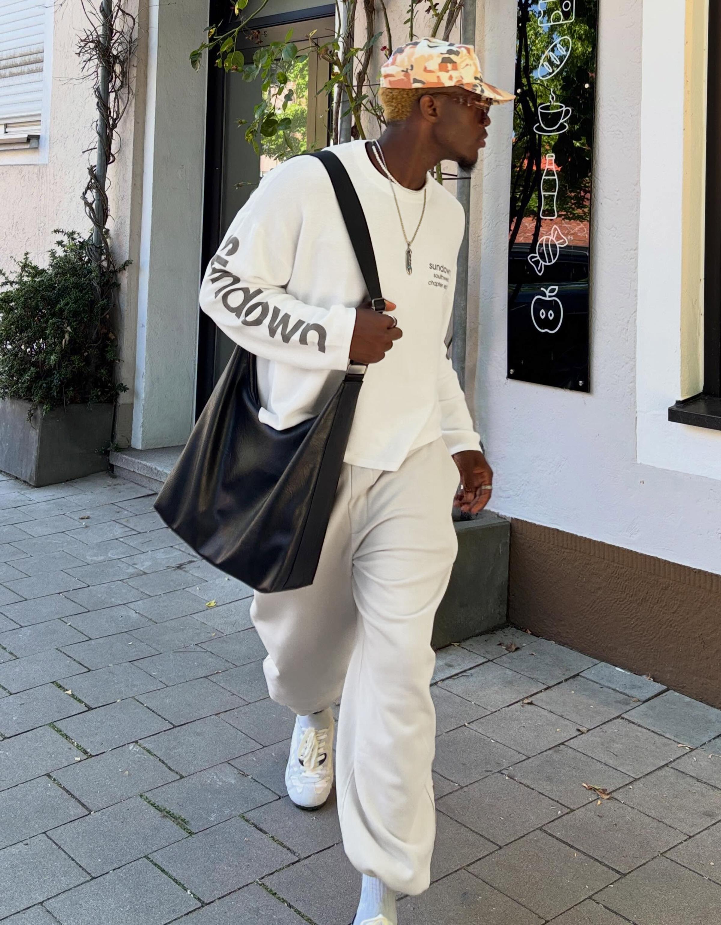 Joggers — White