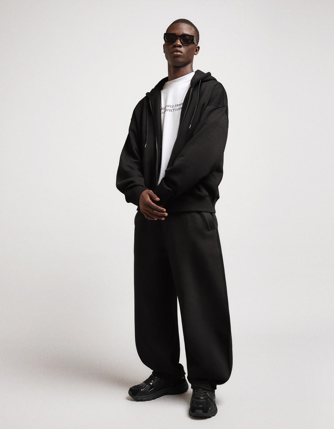 Plush joggers
