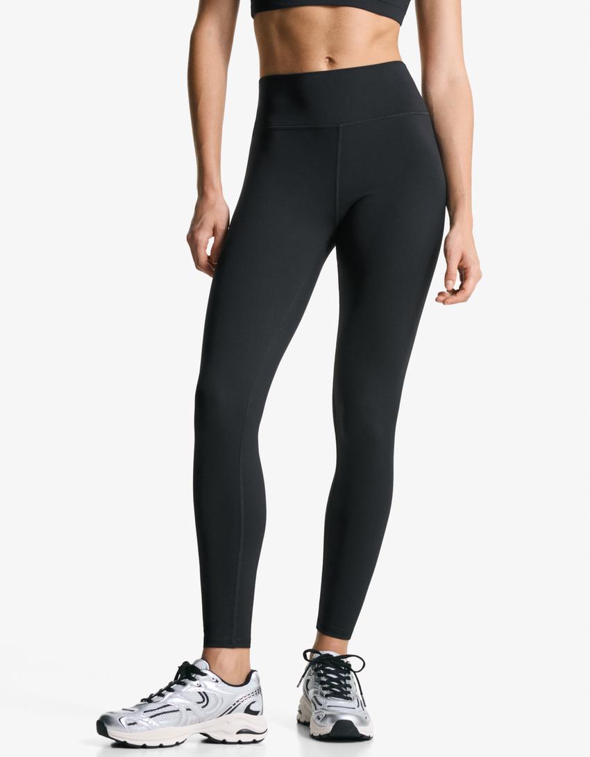 Leggings quick dry & breathable-Negro-4