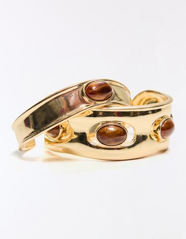 Stone bracelet pack — Gold 2