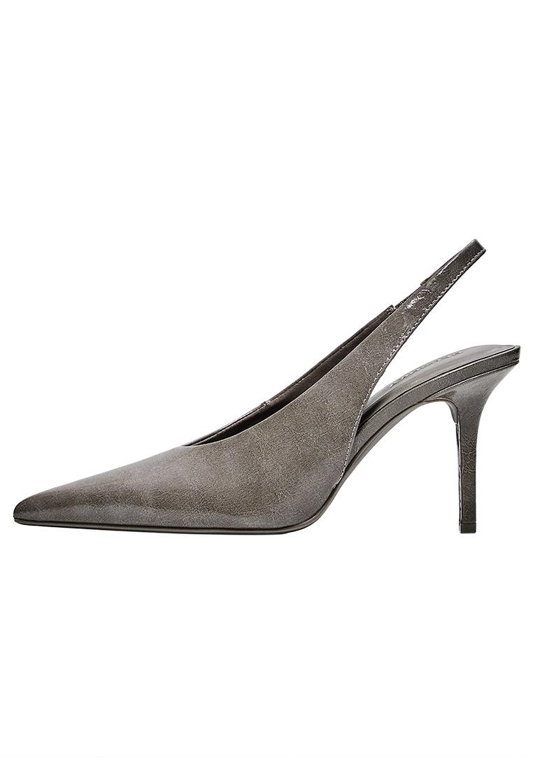 Slingback high-heel shoes