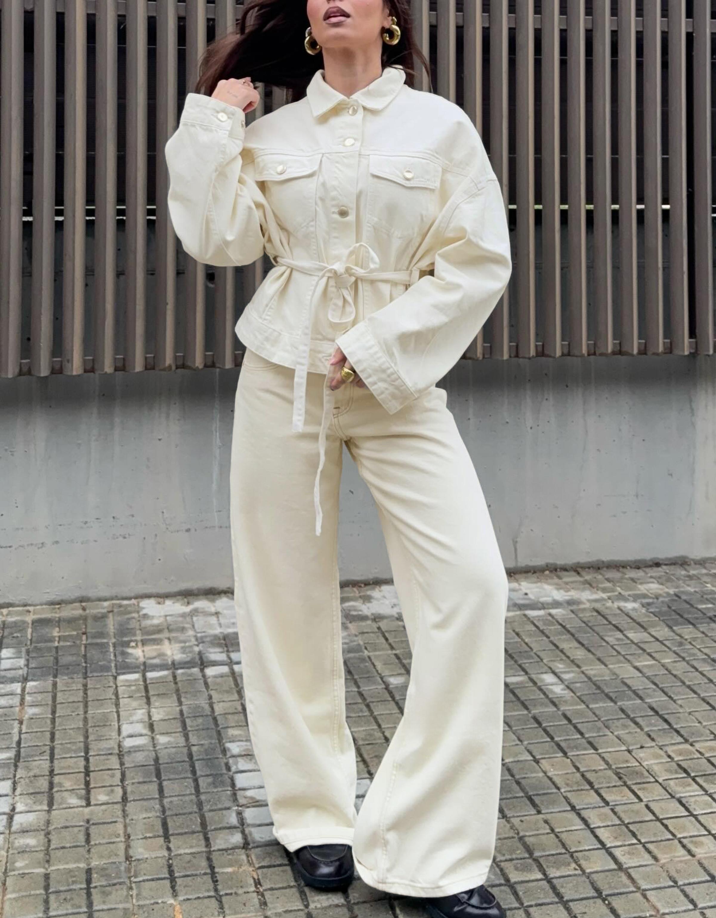 Düşük bel boyfriend jean - Görsel 358