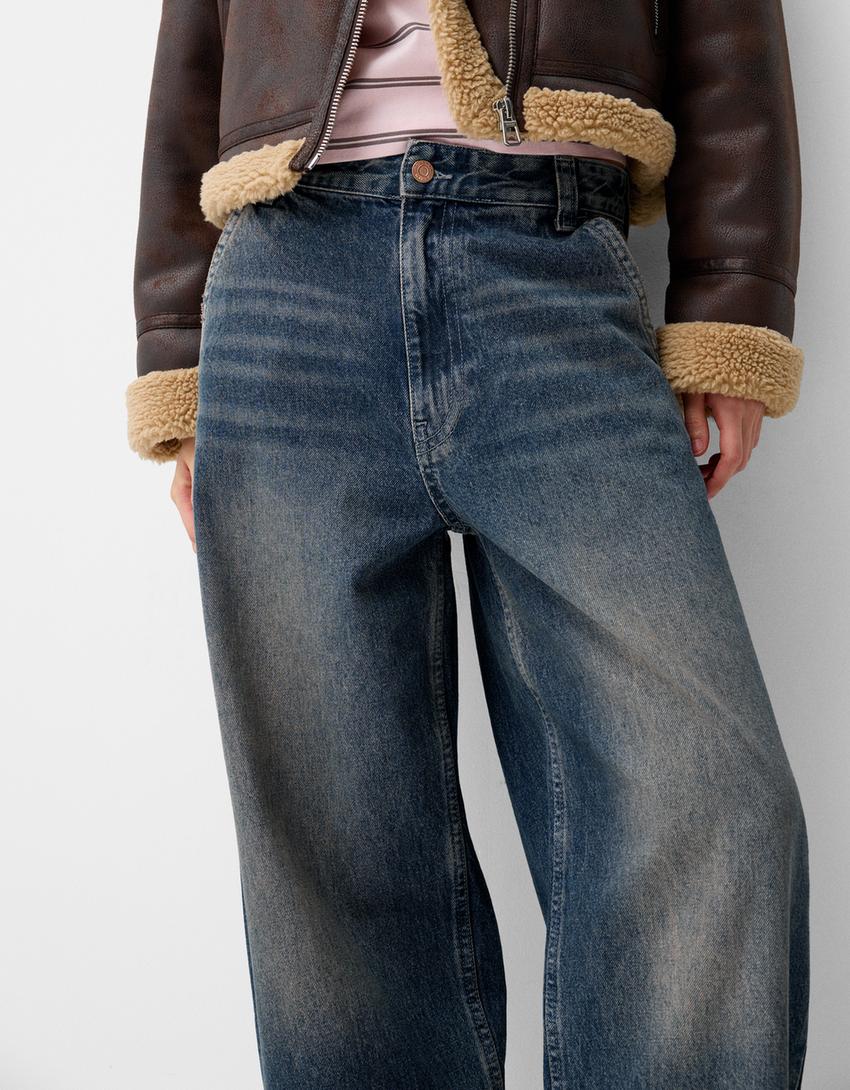 Skater jeans-Blue-5