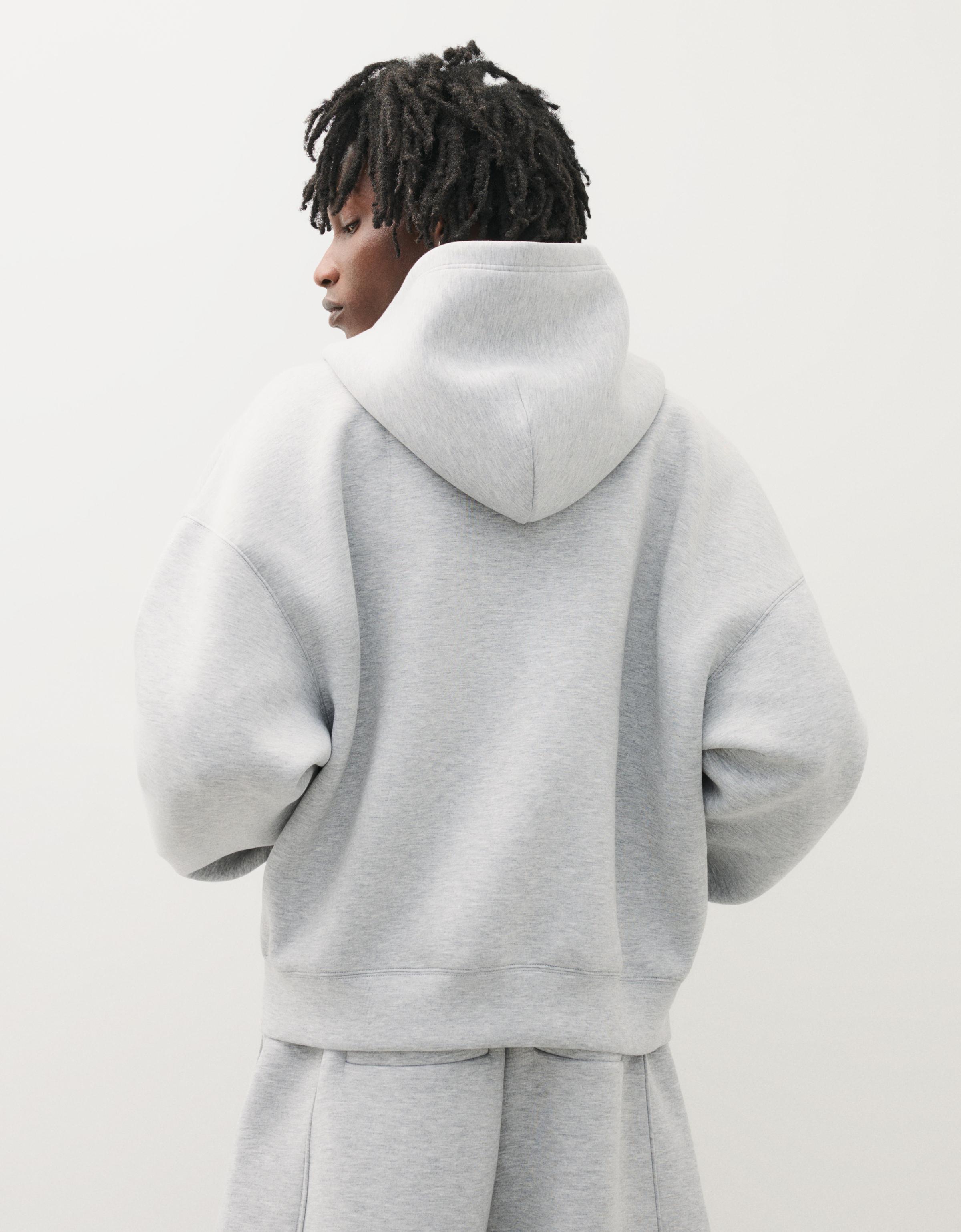 Technical hoodie — Grey
