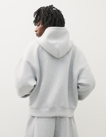 Technical hoodie — Grey 2