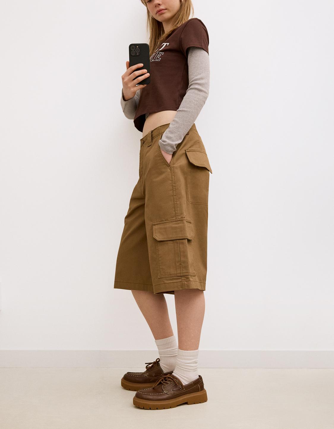 Cargo Bermuda shorts