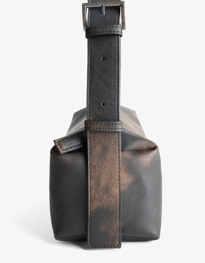 Geantă crossbody-Maro