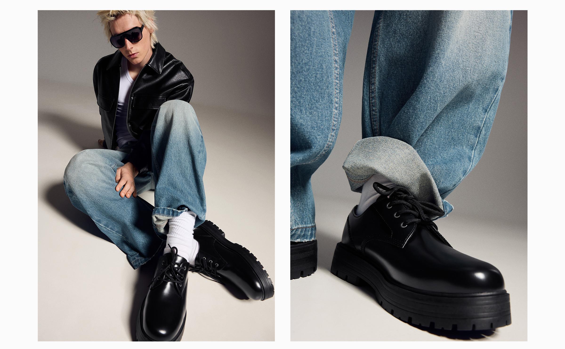 İnce tabanlı makosen - Görsel 60