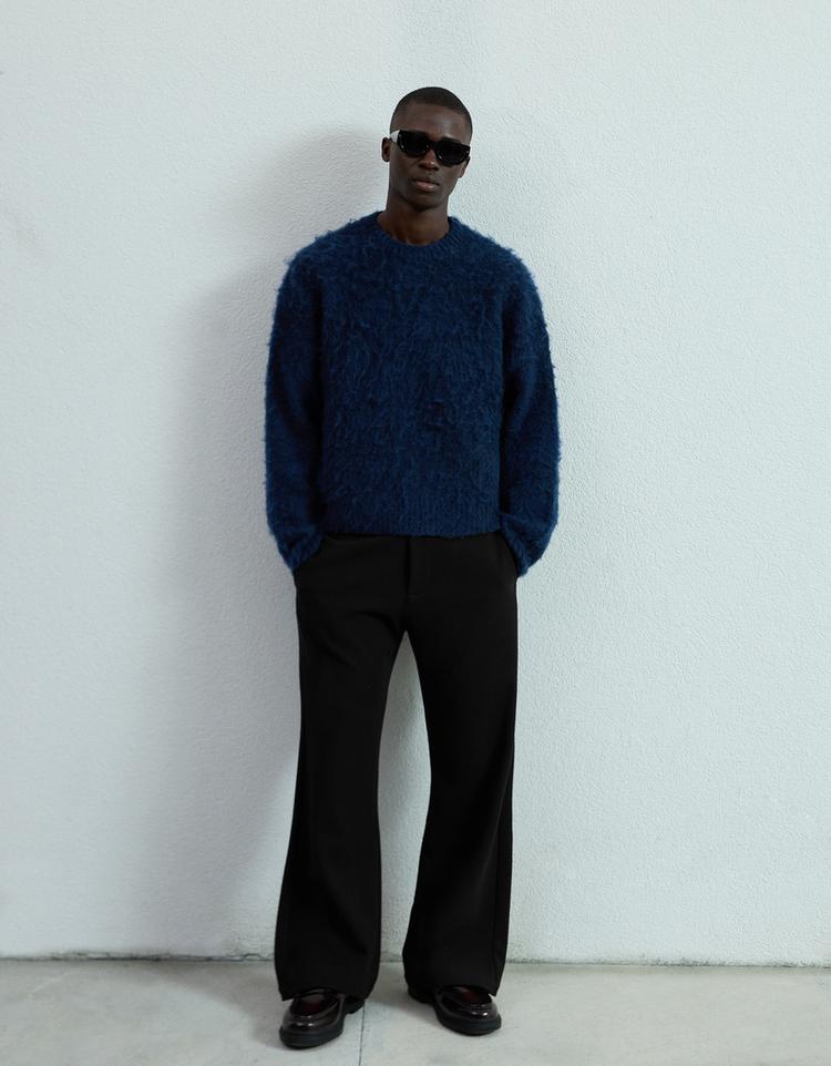 Pantalón flare tailoring