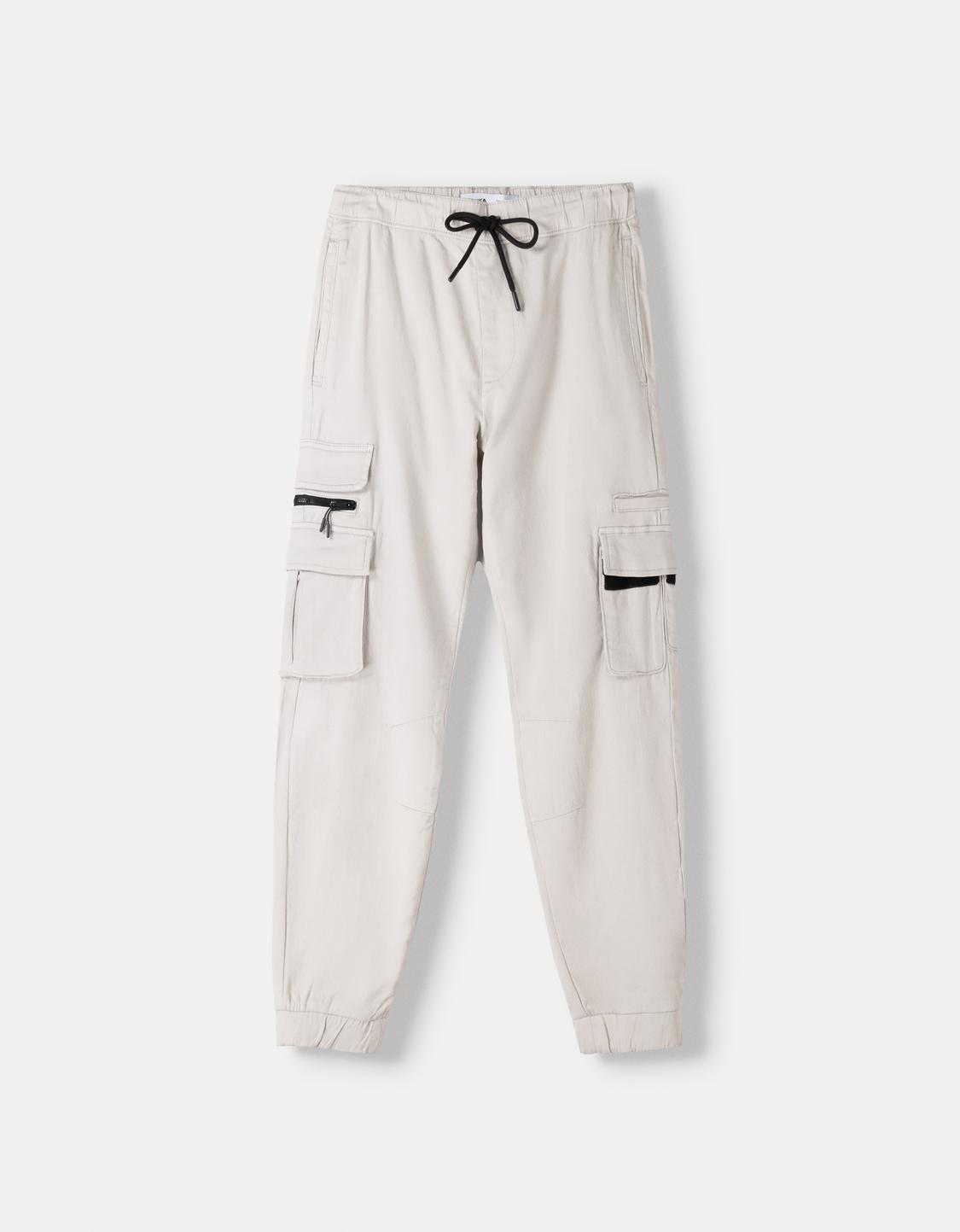 Cargo jogger trousers