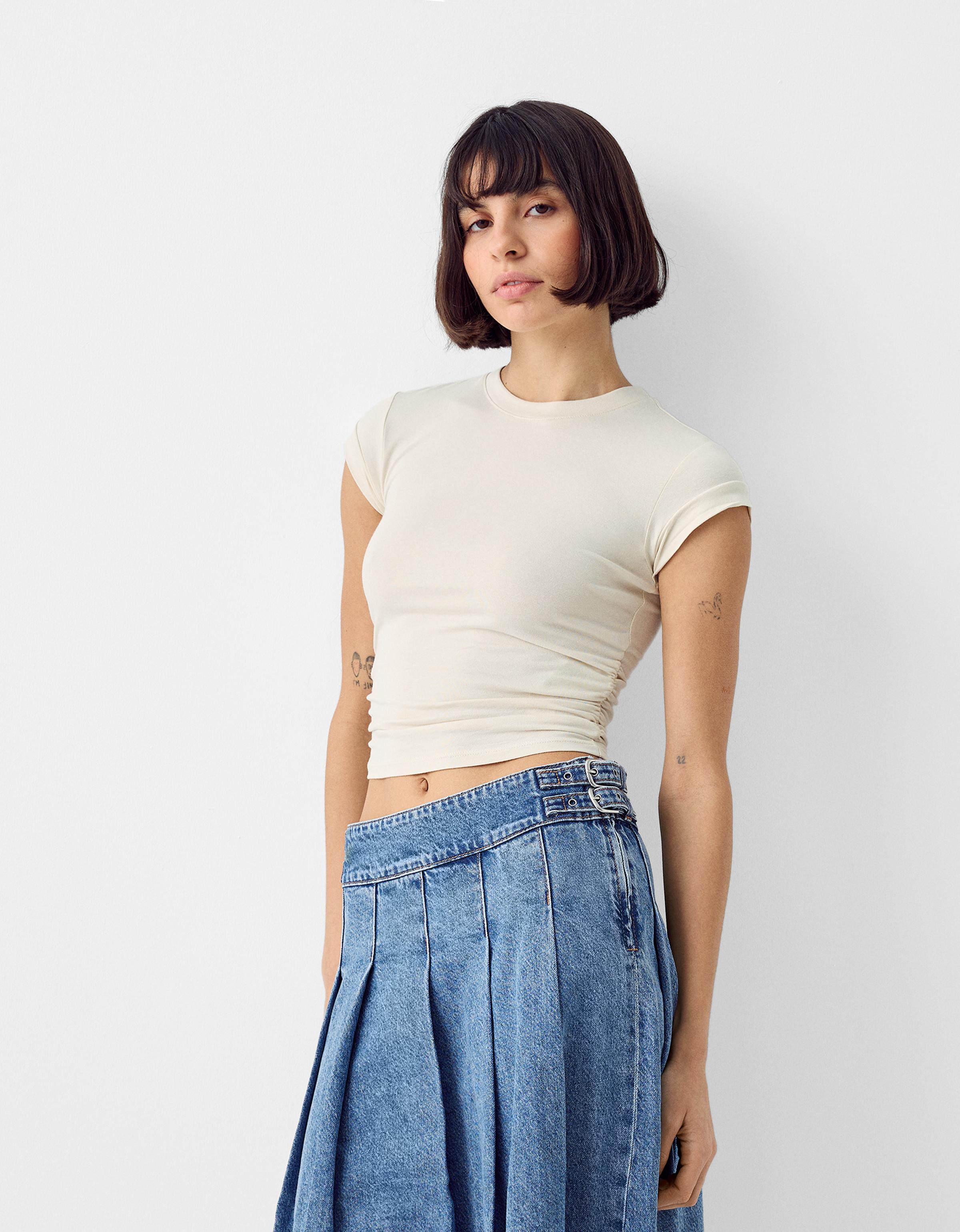 Bershka jupe en jean hotsell