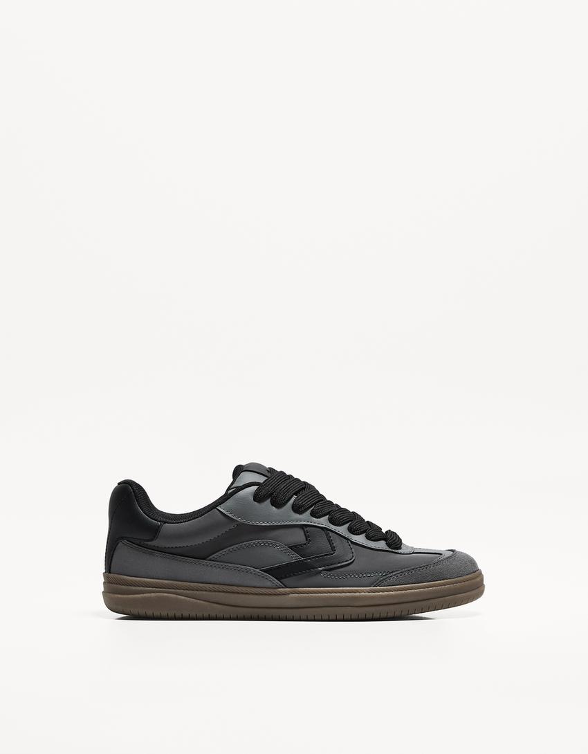 Retro chunky sneakers