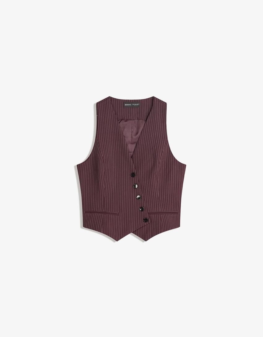 Tailored fit vest and trousers set-Tailored fit vest and trousers set-2