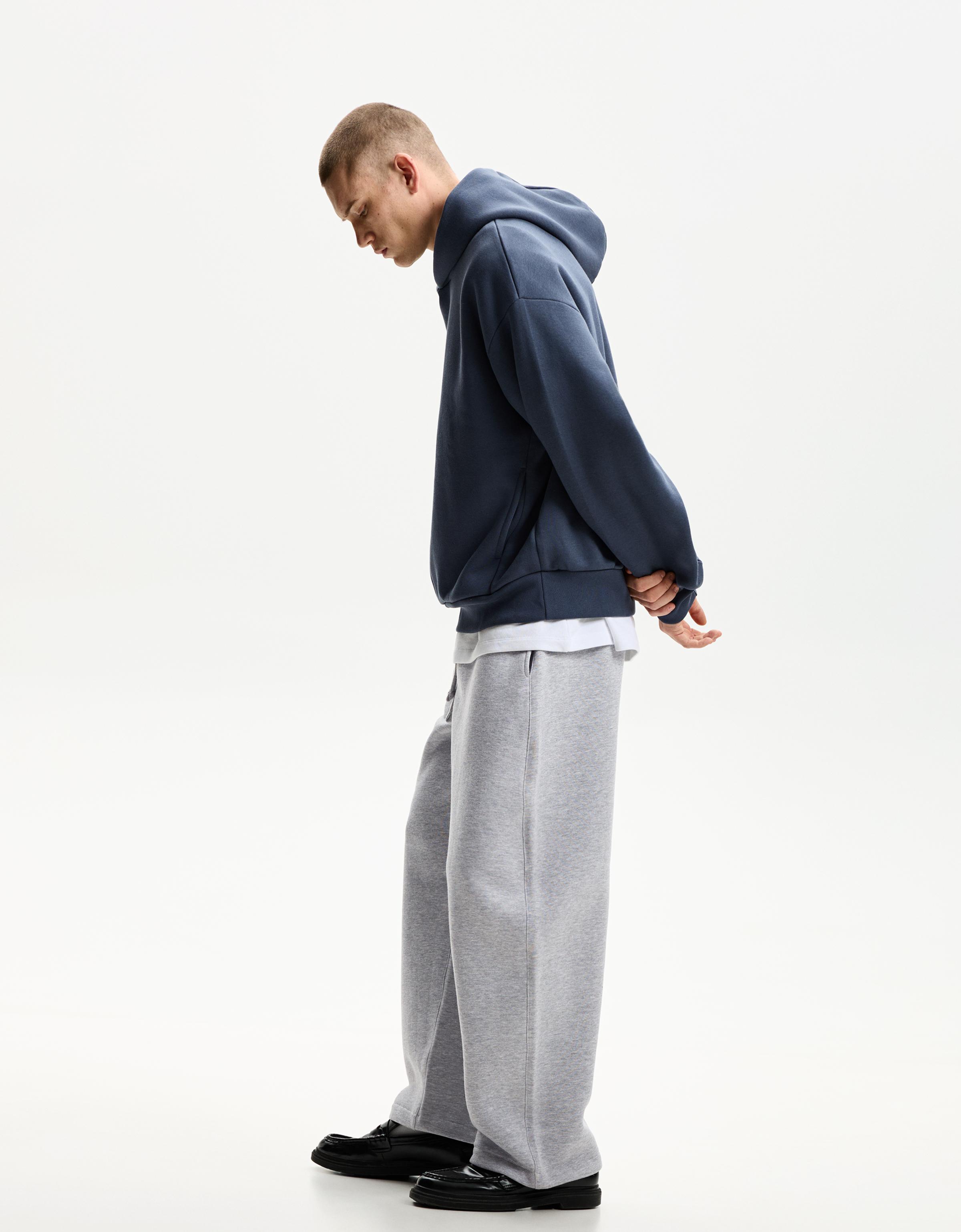 Manteau Bershka Ivoire - Taille M, Déjà Porté Très Bon État