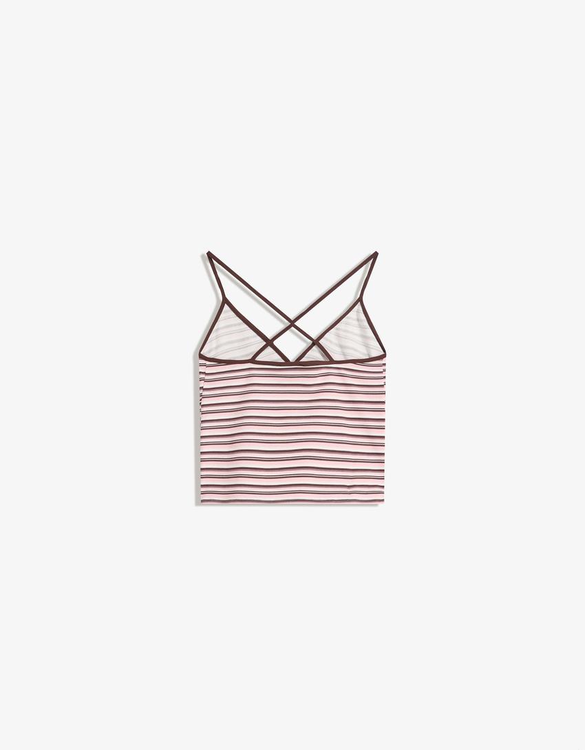 Neckholder-Trägertop-Rosa-4