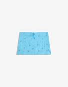 Embroidered mini skirt