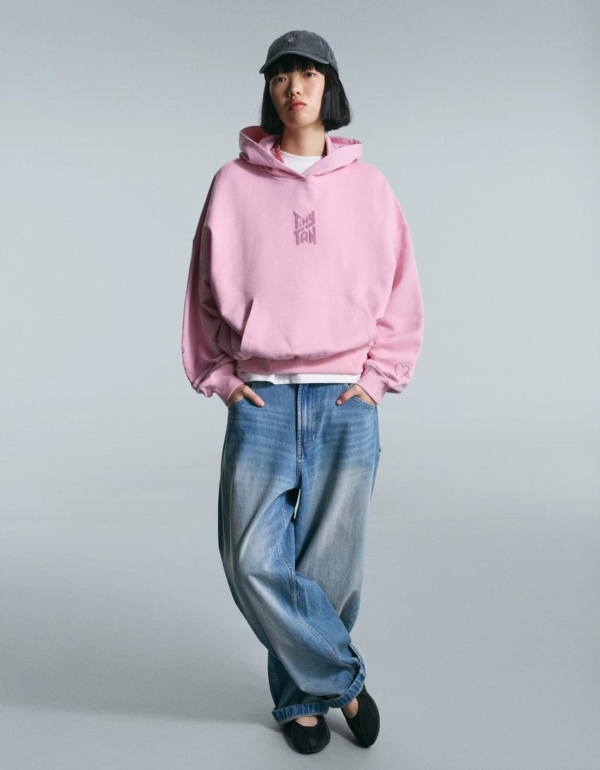 Sudadera TinyTAN print-Rosa-2