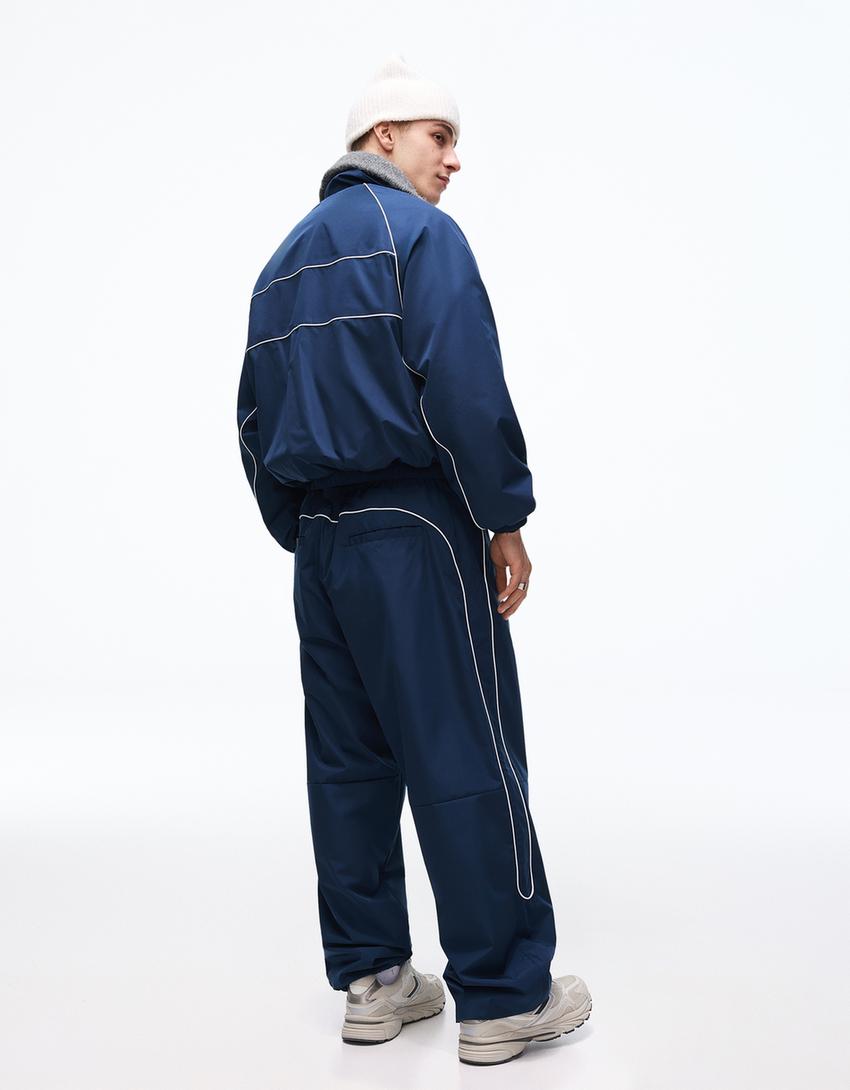 Technical jacket-Navy