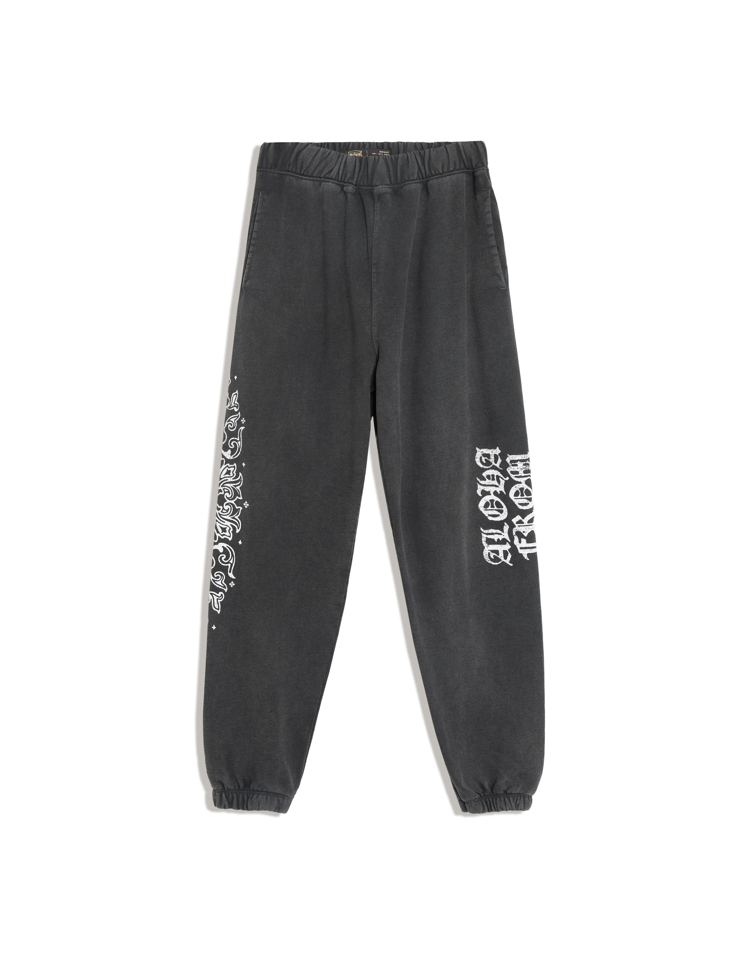 Bershka Yıkama efektli ARIES X BERSHKA jogger fit pantolon görsel 2