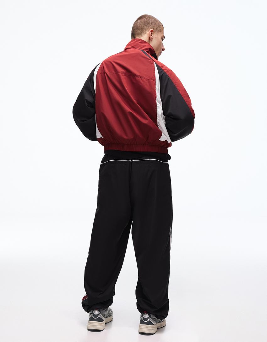 Cazadora técnica sport-Rojo