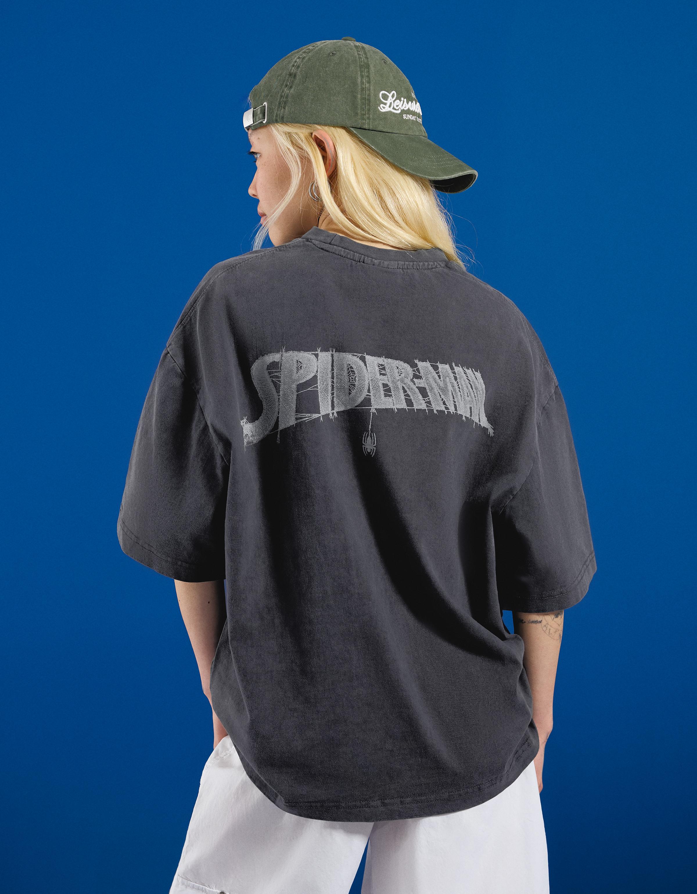 SPIDER-MAN short sleeve T-shirt — Grey
