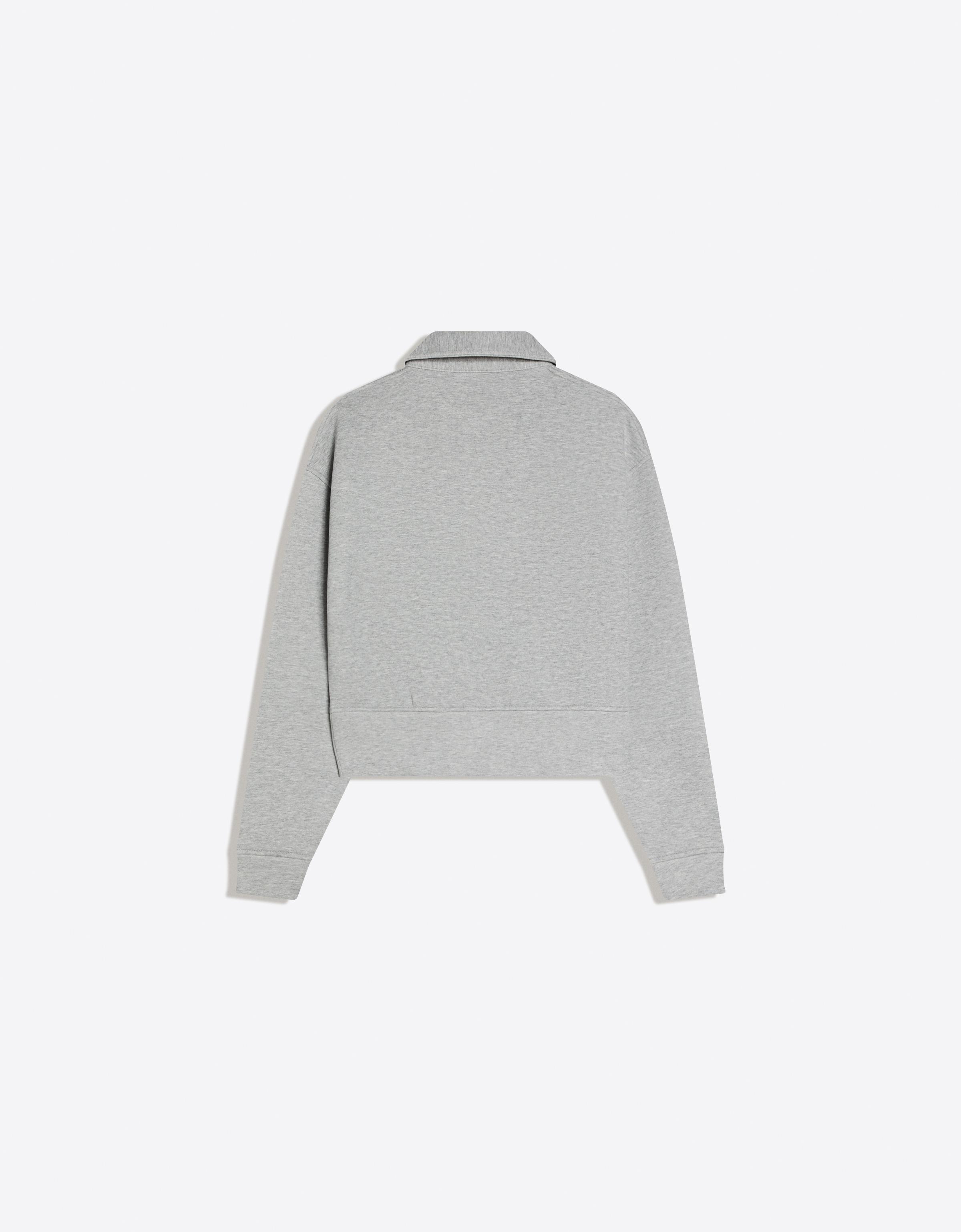 Long sleeve polo shirt with sash