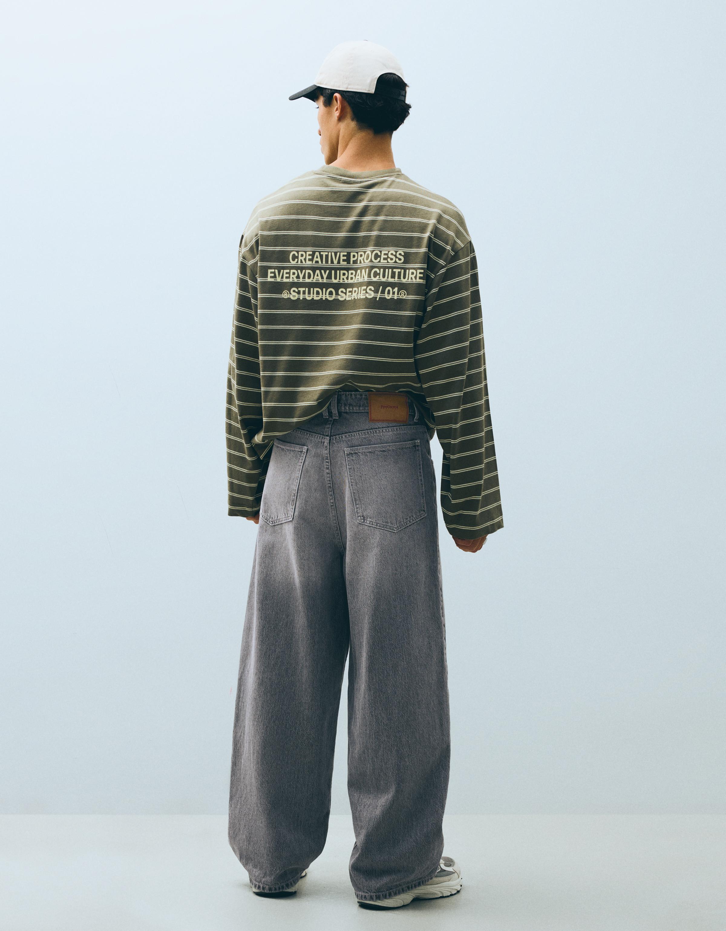 Super baggy jeans — Grey